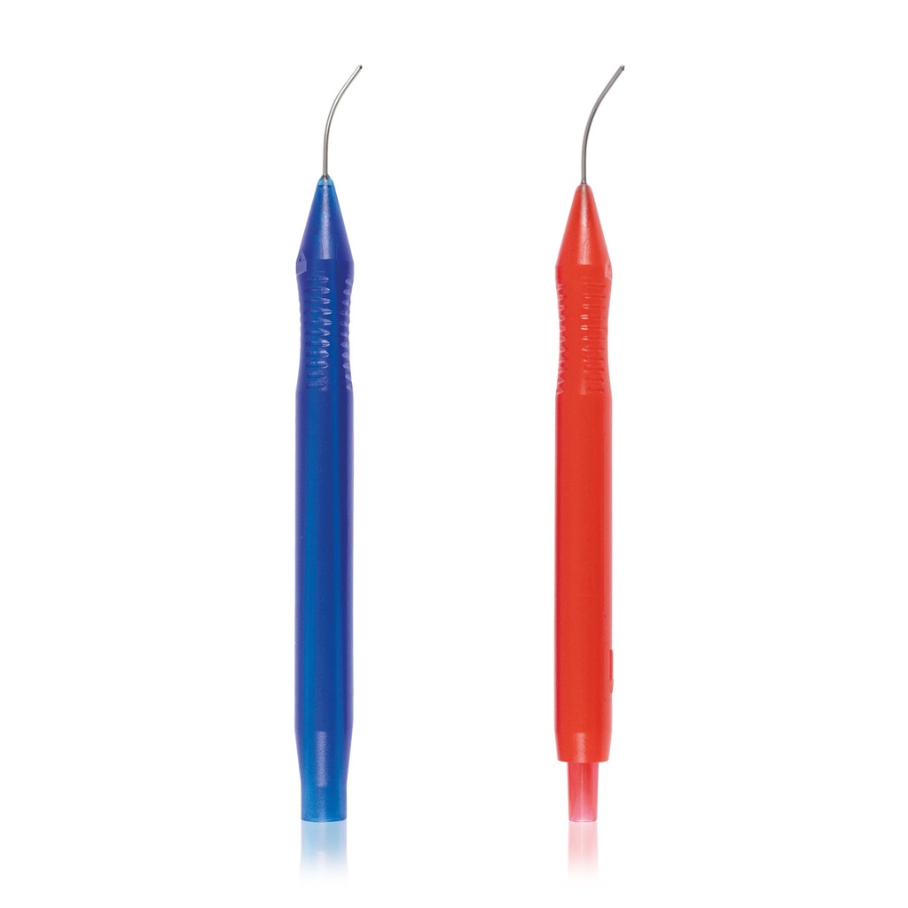 I O System 21G, bimanual, polerede tips, til PhacoVet (engangsbrug)